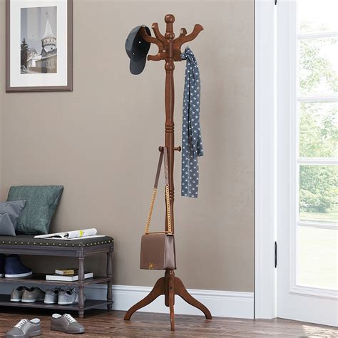 standing coat tudor|Vasagle Free Standing Coat Rack Stand .